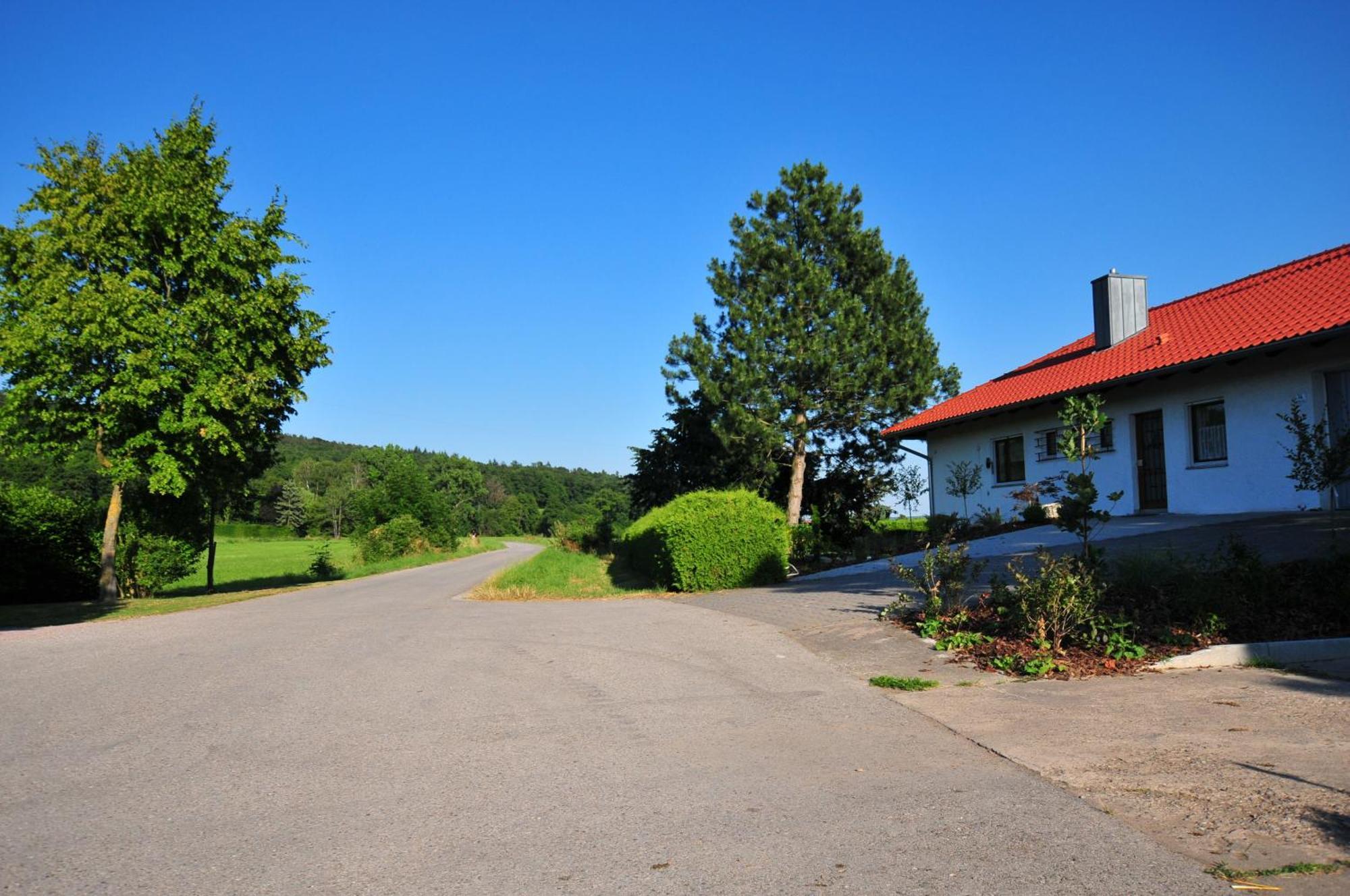 Ferienhaus Muehlblick Oberdachstetten Екстериор снимка