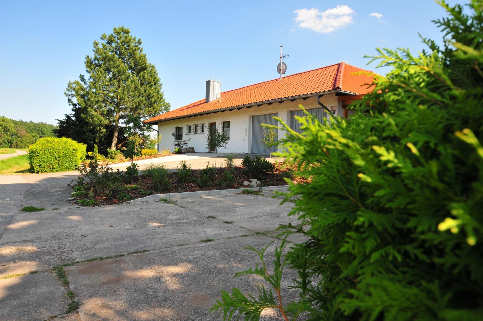 Ferienhaus Muehlblick Oberdachstetten Екстериор снимка