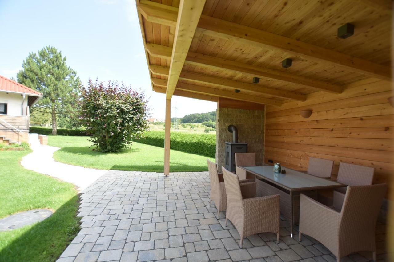 Ferienhaus Muehlblick Oberdachstetten Екстериор снимка