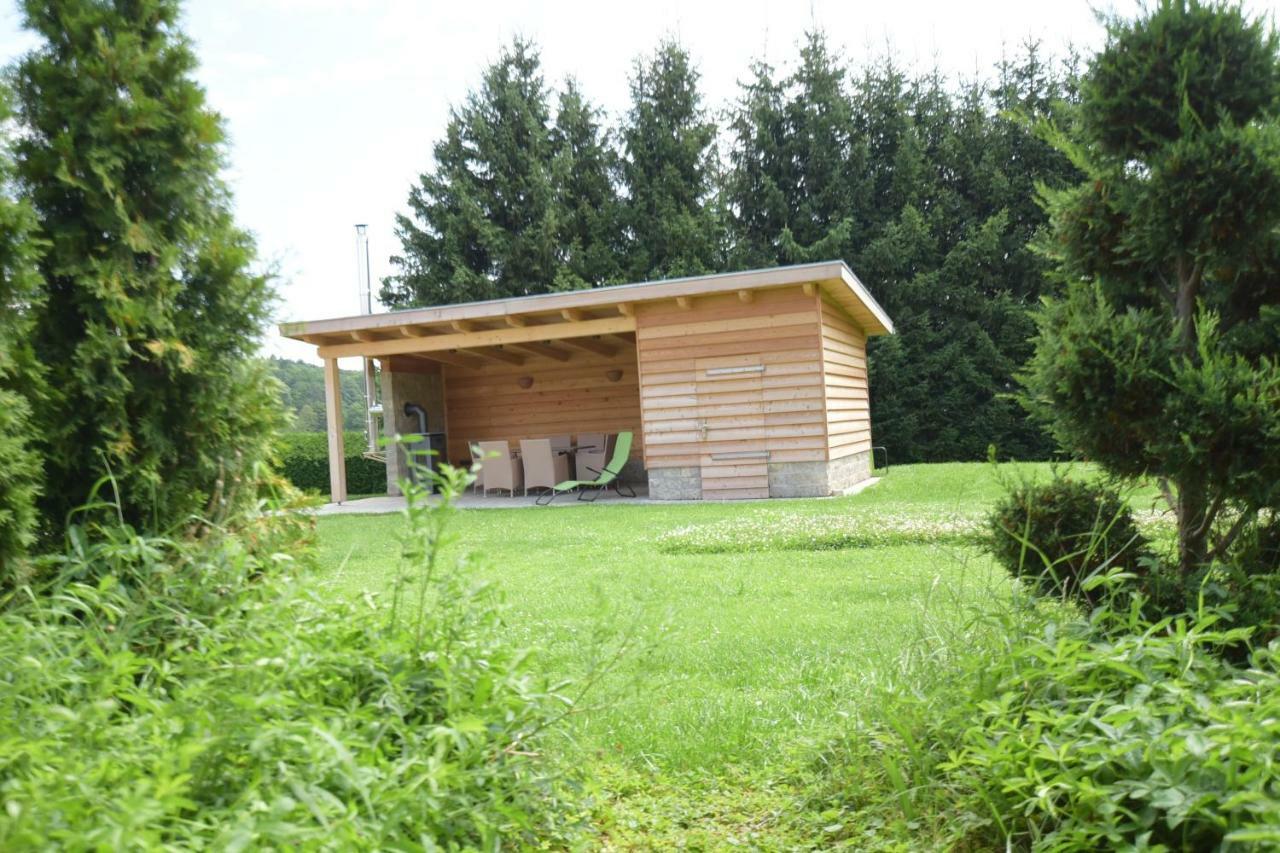 Ferienhaus Muehlblick Oberdachstetten Екстериор снимка