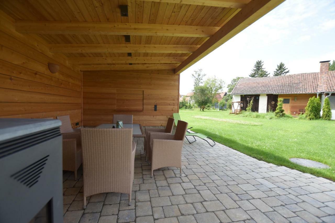 Ferienhaus Muehlblick Oberdachstetten Екстериор снимка