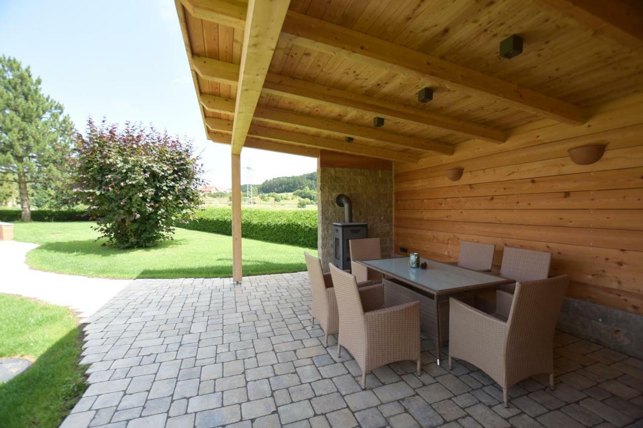 Ferienhaus Muehlblick Oberdachstetten Екстериор снимка